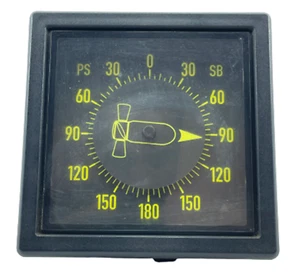 Instrumento iluminado Deif XL-96 400032907,10 RPM indicador de paso 4-20 mA único - Imagen 1 de 13