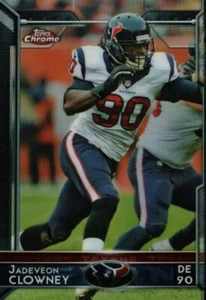 2015 Topps Chrome #85 - Jadeveon Clowney - Houston Texans 15-349 - Picture 1 of 2
