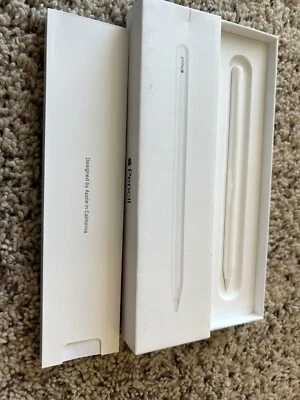 Apple Pencil 2nd Generation for iPad Pro Stylus with Wireless Charging (new) - Image 1 of 4