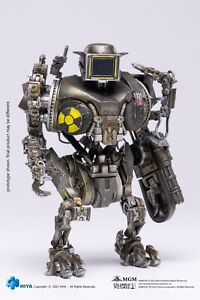 Hiya Toys EMR0093 RoboCop 2 Cain ROBOT Battle Damage Ver 1/18 5.5" Action Figure
