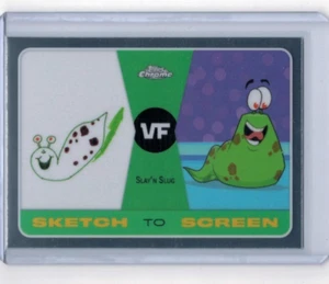 Topps Chrome VeeFriends Slay'n Slug Sketch To Screen (SK-12) - Picture 1 of 1