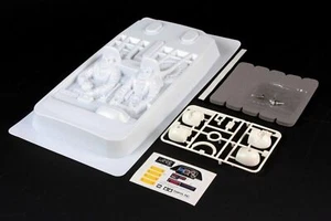Juego de cabina de coche de rally R/C escala 1/10 Tamiya 54491 (TA01/TA02/TT02/XV-01/XV-02) - Imagen 1 de 3