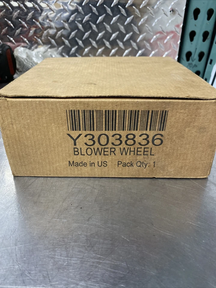 SUPCO Dryer Blower Wheel (Y303836)