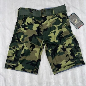 Beverly hills Polo Club Camo shorts size 6 boys style RKB38941 - Picture 1 of 13