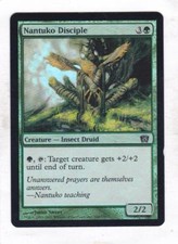 Magic: MTG: 8th Edition: Foil: Nantuko Disciple