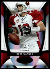 2009 Donruss Certified Kurt Warner Mirror Red /250 Cardinals