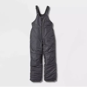 All In Motion 3M Thinsulate KIDS Snowsuit Snow Bib Ski Pants Water Resistant L - Picture 1 of 5