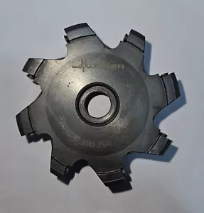OSG WALTER F3042.B.100.Z08.15 Fresa a estremità indicizzabile 100 mm - Foto 1 di 3