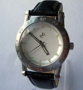 Mercedes Benz Classic Car Accessory Medium Sport Retro Swiss Movt Design Watch - Picture 1 of 12