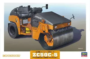 Hasegawa WM02 HITACHI VIBRATORY COMBINED ROLLER ZC50C-5 Plastic Model 1/35 - Picture 1 of 6