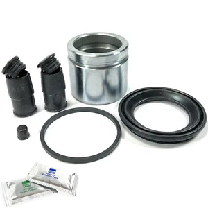 FRONT BRAKE CALIPER REBUILD REPAIR KIT PISTON FITS: RANGE ROVER 02-13 BCR0006B - Picture 1 of 3