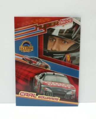 Carl Edwards 2006 Press Pass Eclipse Hyperdrive Card Nascar - Image 1 of 2