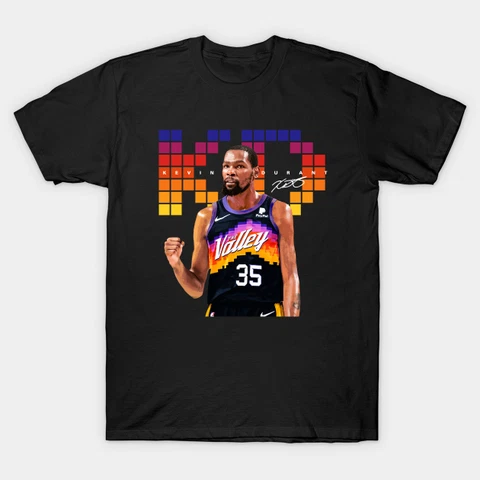 Kevin Durant Phoenix Suns Basketball Player Unisex T-shirt Gift For Fan S-3XL Cover
