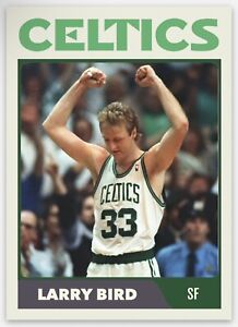 1980 Larry Bird Boston Celtics Rookie Card, ￼Basketball Card Nba