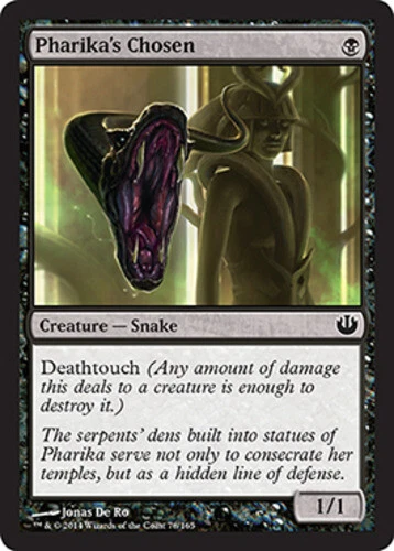 Pharika's Chosen ~ Near Mint Journey into Nyx MTG Magic UltimateMTG Black Card - Image 1 of 1