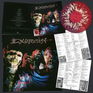 EXORCIST Nightmare Theatre running wild LP heavy metal thrash death color vinyl - Picture 1 of 2