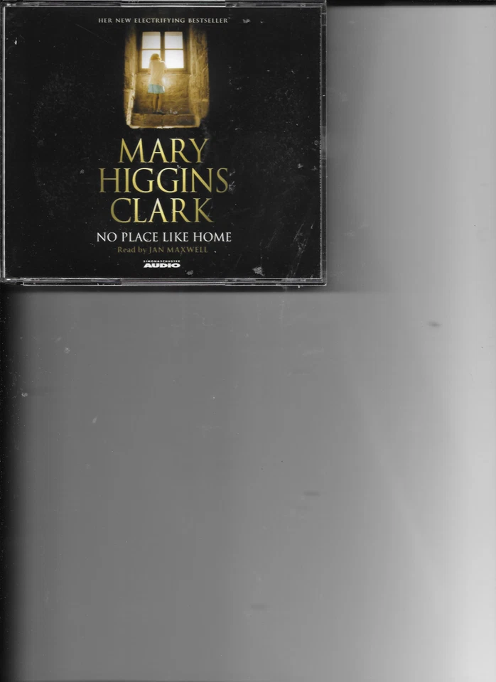 NO PLACE LIKE HOME  By Mary Higgins Clark ( 4 CD Audiobook 2005) Fat Box - image 1 of 1