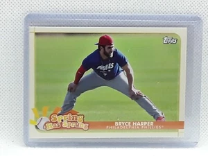 Bryce Harper 2020 Topps Opening Day - Spring Has Sprung - Philadelphia Phillies - Picture 1 of 2