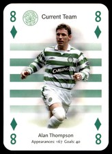 Celtic FC Playing Cards (2004-05) 8 of Diamonds Alan Thomson (Current Team)