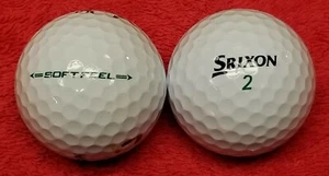 100 Srixon Soft Feel Herren Golfbälle in AAAAA gebrauchter Zustand mit KOSTENLOSEM VERSAND - Bild 1 von 2