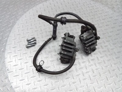 1996 95-97 Kawasaki GPZ1100 ZX1100 левый правый передний тормоз суппорт линия шланг подушечка - Изображение 1 из 4