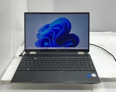 HP SPECTRE X360 CONVERTIBLE 15-EB1043DX i7-1165G7@2,80GHZ 16GB 512GB NVME *LESEN - Bild 1 von 4