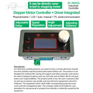 Controlador de velocidad del motor paso a paso DC5-30V 42 57 controlador módulo inverso hacia adelante pulso - Imagen 1 de 12