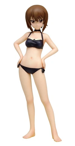 Beach Queens GIRLS und PANZER Nishizumi Maho Cover