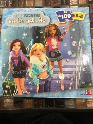 Rompecabezas My Scene Barbie My Scene Boutique 100 piezas 16,5"" x 11,25"" Foto 1 de 3