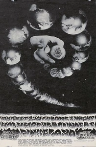 Póster Original Vintage Cosmos Cromo Syrcus Pink Floyd Holy Modal Rounders Rock - Imagen 1 de 1