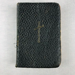 Key Of Heaven Catholic Prayer Book 1939 Large Print Pocket Size 5 x 3.5 in - Picture 1 of 14