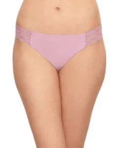 b.tempt'd by Wacoal Women's B. Bare Thong Panty, Pink, Size 5 / Small - Picture 1 of 1