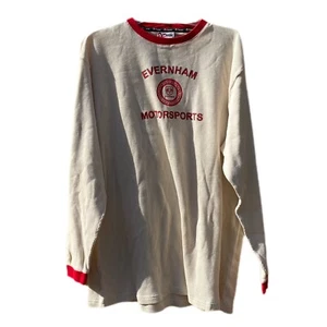 EVERNHAM SPORTS Thermal T-Shirt Micro Grid NASCAR Dodge Ram Racing Sz 2XL - Picture 1 of 8