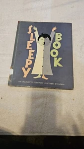 SLEEPY BOOK BY CHARLOTTE ZOLOTOW 1963, 1ST CADMUS EDITION, HC, CLEAN PAGES, GOOD - Picture 1 of 10