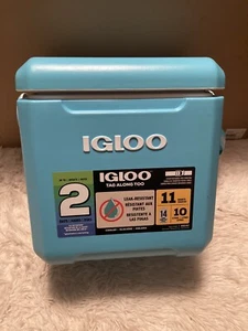 Igloo Tag Along Too Cooler 11qt - Turquoise Blue (00032653) - Picture 1 of 2