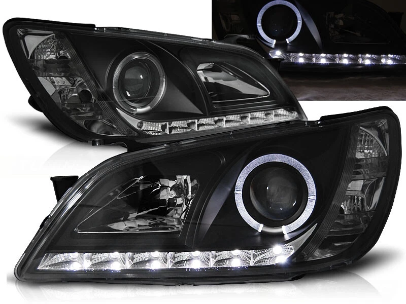 LEXUS IS200 IS300 2001 2002 2003 2004 2005 LPLE02 HEADLIGHTS LED BLACK - Image 1 of 1