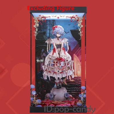 Acrylic Display Case Lighted Fit 1/7 APEX-TOYS Remilia Scarlet Blood Figure Toy - Image 1 of 3