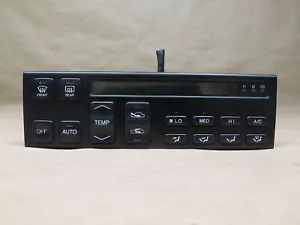 🥇90-92 LEXUS UCF10 LS400 AC HEATER CLIMATE CONTROL SWITCH PANEL DEFECTED - Bild 1 von 13