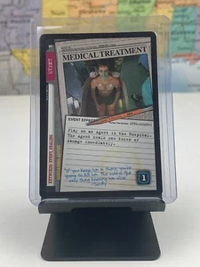 SHIPS SAME DAY The X-Files Card LP/NM Medical Treatment Event Premiere Set 1996 - Picture 1 of 1