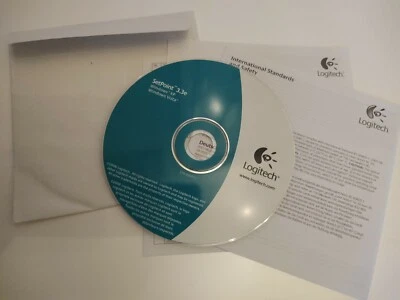 Logitech SetPoint 3.3 • Windows Vista & XP • CD-ROM • Never Used - Image 1 of 2