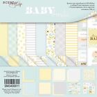 12" X 12" Scrapbooking Paperpad Cardstock Baby Smile 10 Sheets 190Gsm