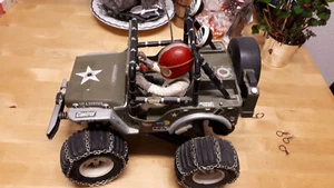 Tamiya Wild Willy 1 M38 Vintage 80 er Jahre - Bild 1 von 8