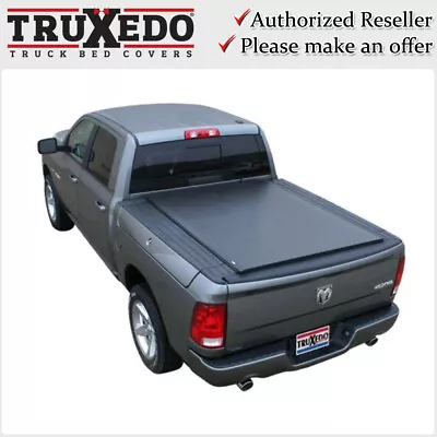 Truxedo Lo Pro Roll Up Cover for 12-24 Dodge Ram 2500 3500 6'4" Bed w/ RamBox - Image 1 of 4