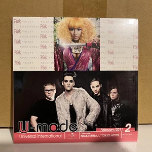 Tokio Hotel / Nicki Minaj / Taylor Swift U-MODE JAPAN PROMO CD FEB 2011 SIC-1305 - Picture 1 of 2