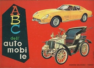 ABC dell'Automobile - Album da colorare - Salvadeo Torino Automobilia anni '60 - Imagen 1 de 1
