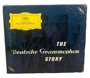 THE DEUTCHE GRAMMOPHON STORY 5 CD set - Picture 1 of 9