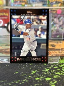 2007 Topps Updates & Highlights Craig Monroe #UH314 Chicago Cubs - Picture 1 of 7