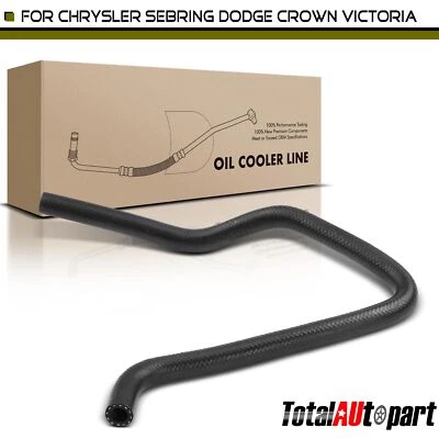 Transmission Oil Cooler Line for Chrysler Sebring Dodge 2001-2004 Inlet & Outlet - Image 1 of 4