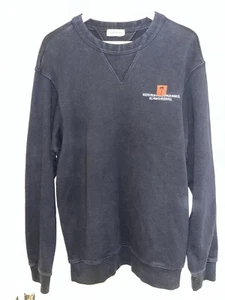 Palm Angels 2019 ‘All Rights Reserved’ Sweatshirt, Black, Men’s XL - Picture 1 of 7
