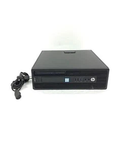 Hp Z240 i5-6600 3.3Ghz 6th Gen Sff Workstation Computer w/400GB HD/8GB/DVDRW QTY - Bild 1 von 21